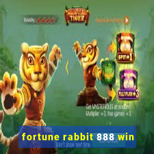 fortune rabbit 888 win